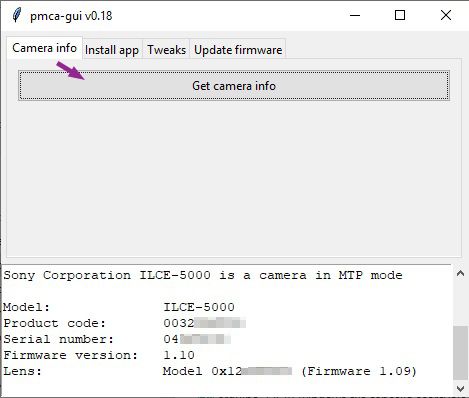 How To: Sony a5000 clean HDMI output